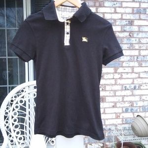 Burberry Kid's Boy's Short Sleeve Polo Shirt - Size XXL